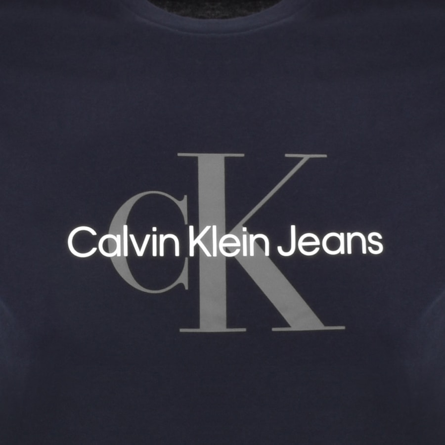 Calvin Klein Jeans Hero Monogram T Shirt Navy male Small